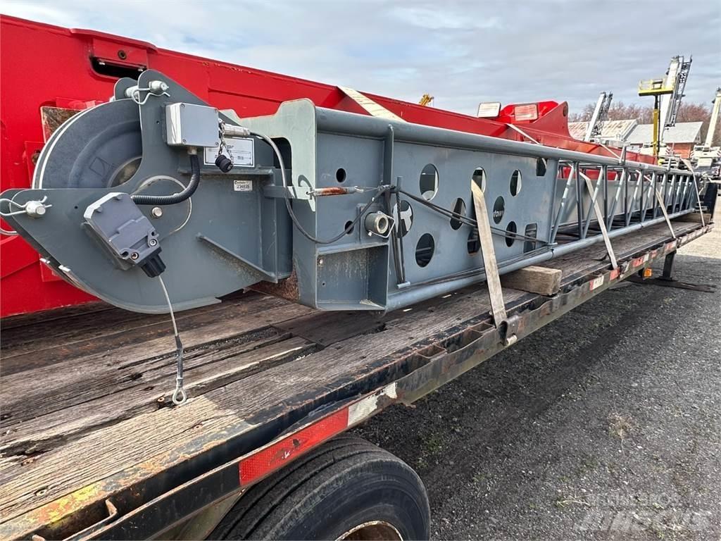 Grove  Peças e equipamento de gruas