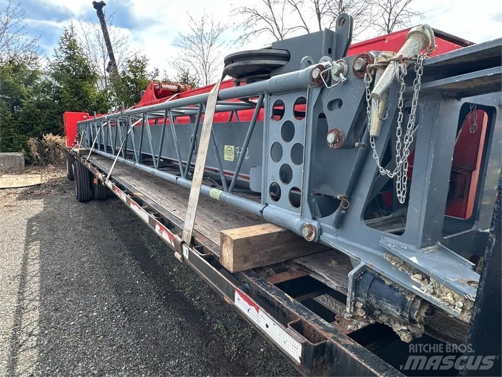 Grove  Peças e equipamento de gruas