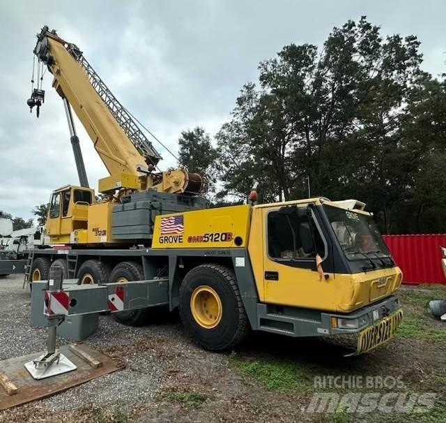 Grove 5120B Gruas Todo terreno