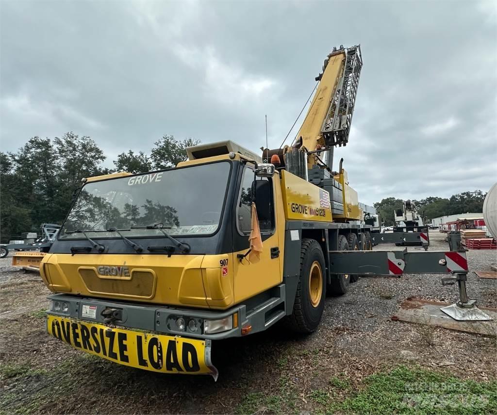 Grove 5120B Gruas Todo terreno