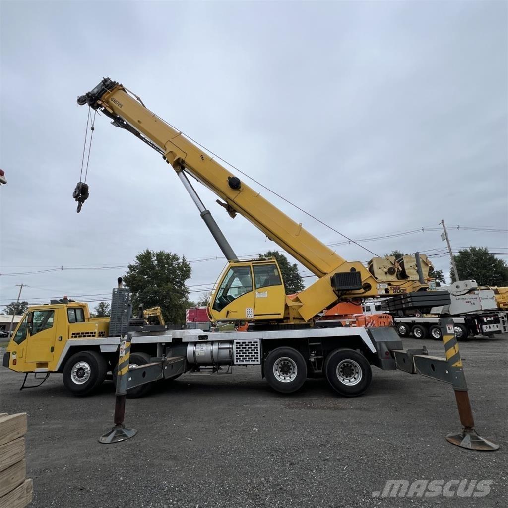 Grove TMS800 Gruas Todo terreno