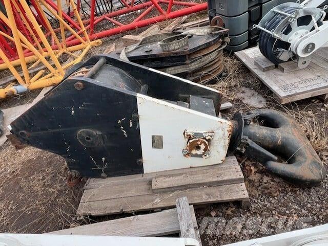 Hitachi  Peças e equipamento de gruas