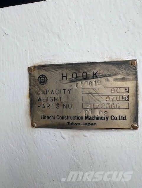 Hitachi  Peças e equipamento de gruas