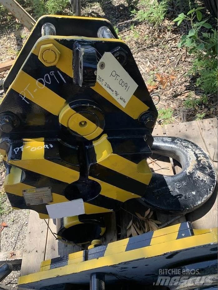 Johnson  Peças e equipamento de gruas
