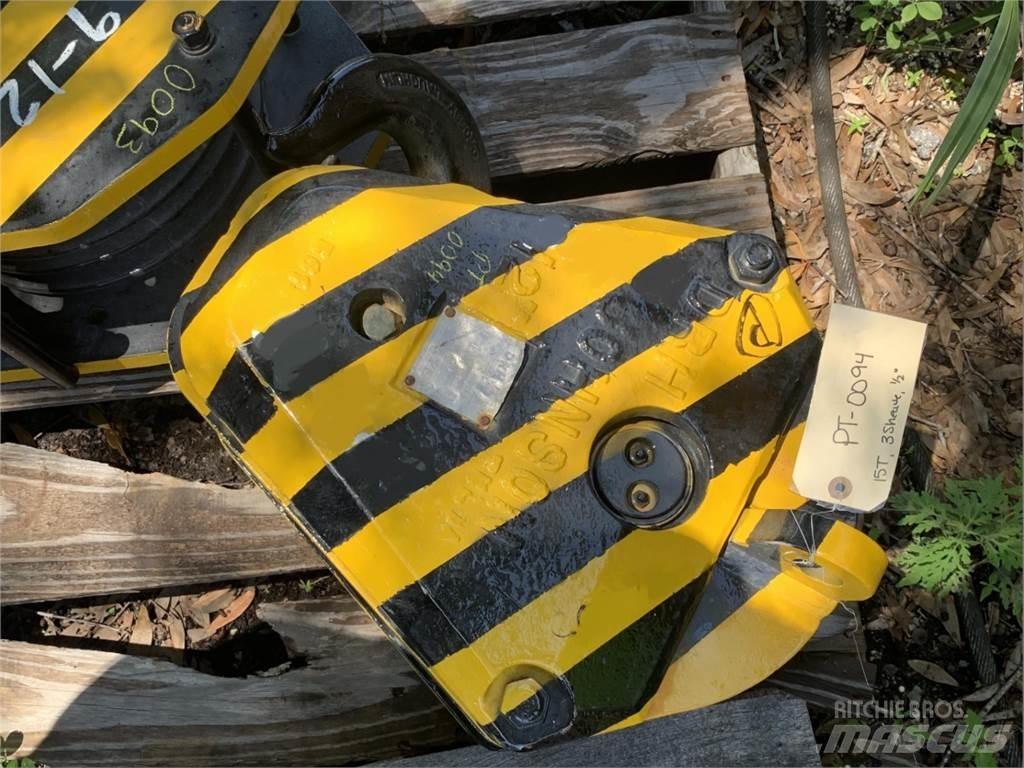 Johnson  Peças e equipamento de gruas