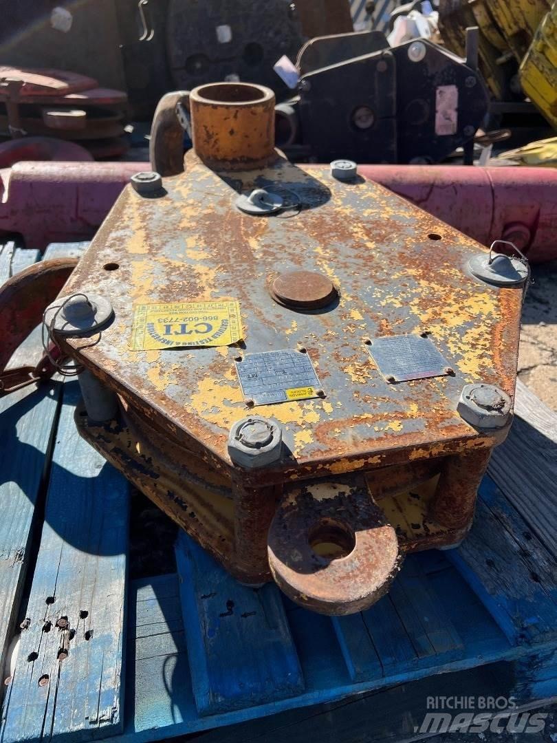 Johnson  Peças e equipamento de gruas