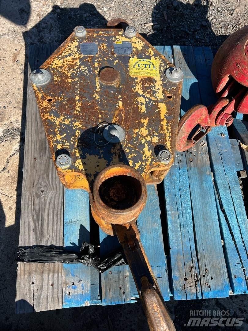 Johnson  Peças e equipamento de gruas