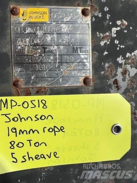 Johnson  Outras gruas