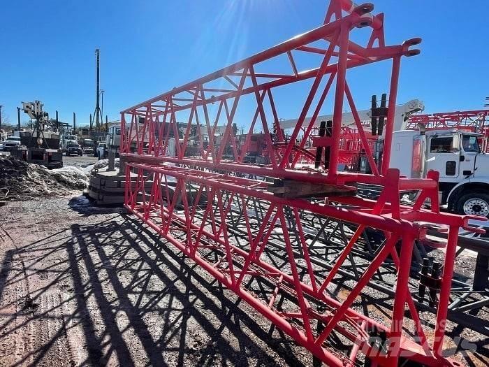 Liebherr  Lanças e braços dippers