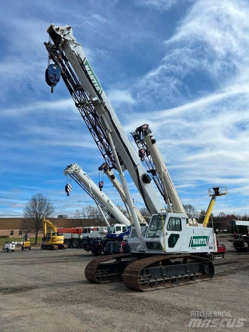 Mantis 6010 Gruas de rastos