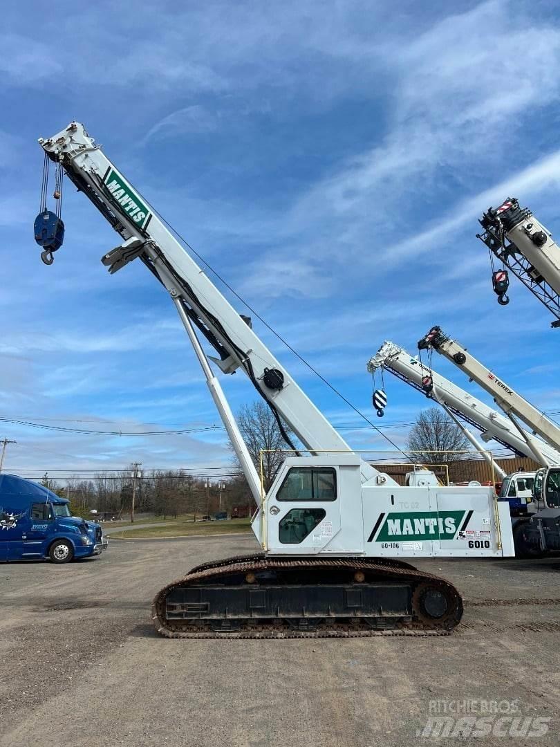 Mantis 6010 Gruas de rastos