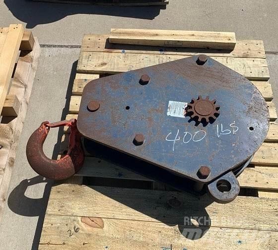  McKissick Peças e equipamento de gruas