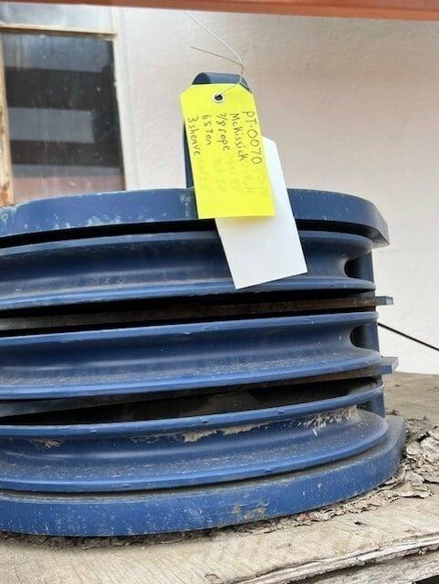  McKissick Peças e equipamento de gruas