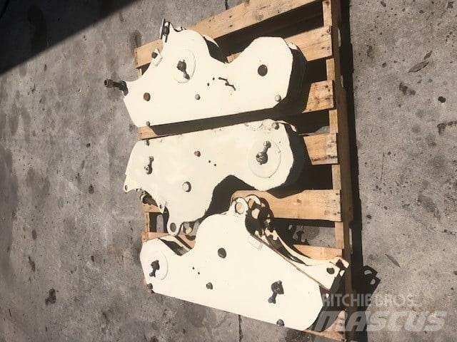 National  Peças e equipamento de gruas