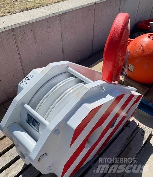  RopeBlock Peças e equipamento de gruas