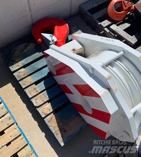  RopeBlock Peças e equipamento de gruas
