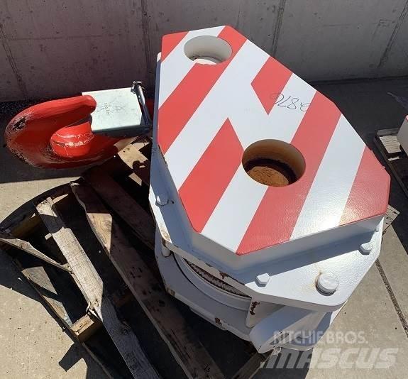  RopeBlock Peças e equipamento de gruas