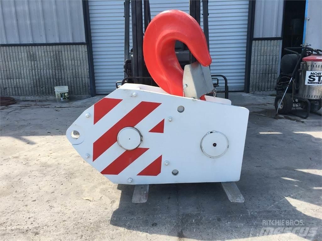  RopeBlock Peças e equipamento de gruas