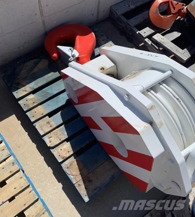  RopeBlock Peças e equipamento de gruas