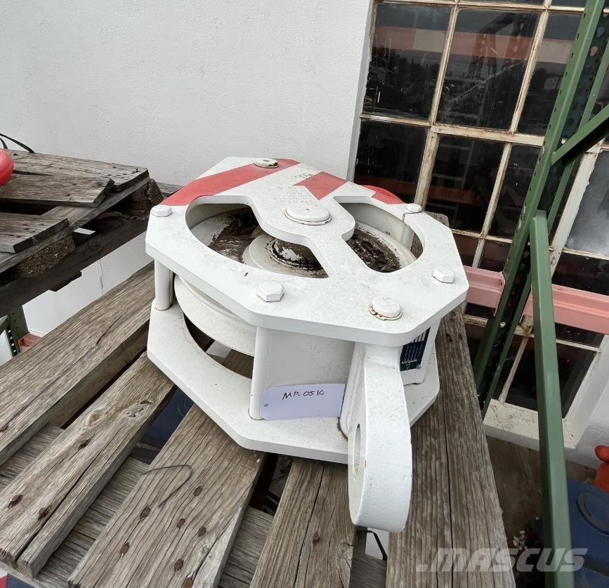  RopeBlock Peças e equipamento de gruas