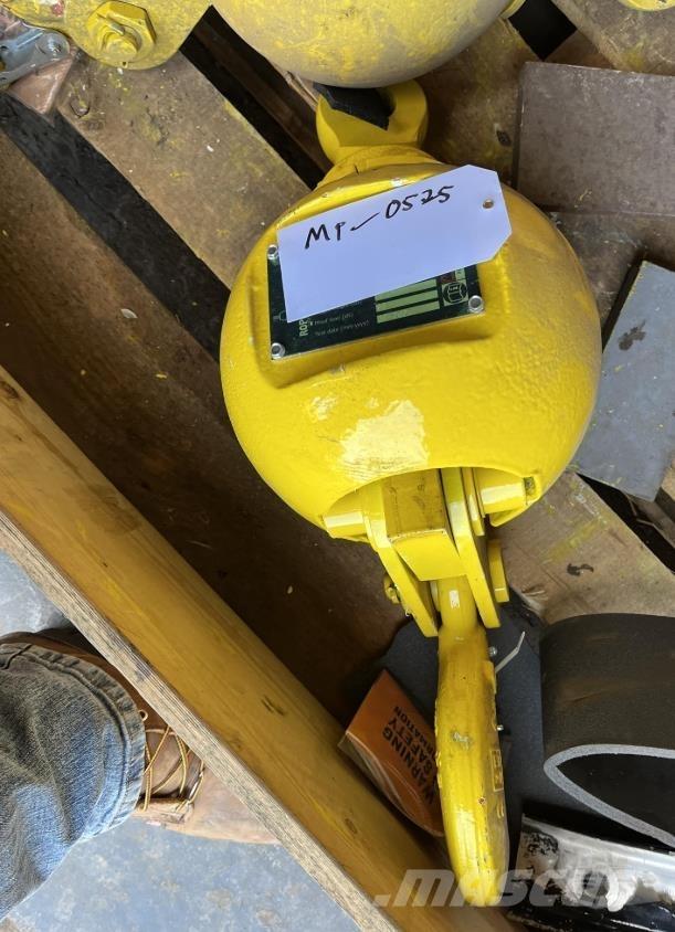  RopeBlock Peças e equipamento de gruas