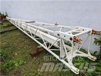 Terex  Lanças e braços dippers