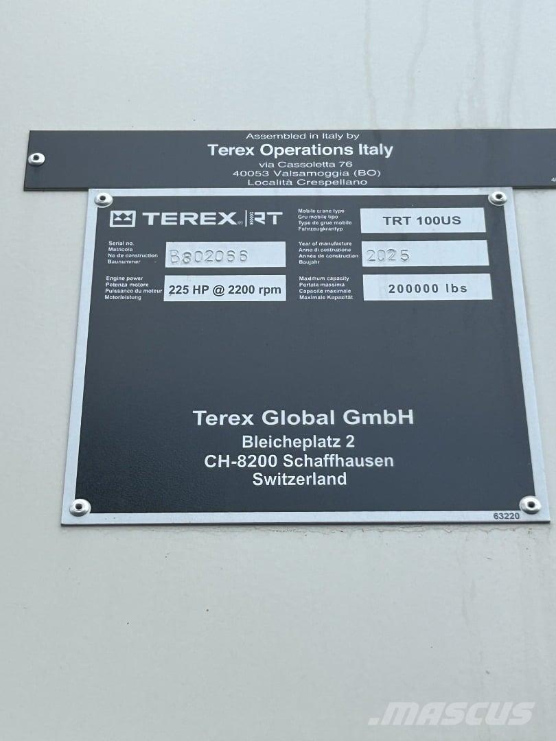 Terex  Gruas Fora-de-estrada