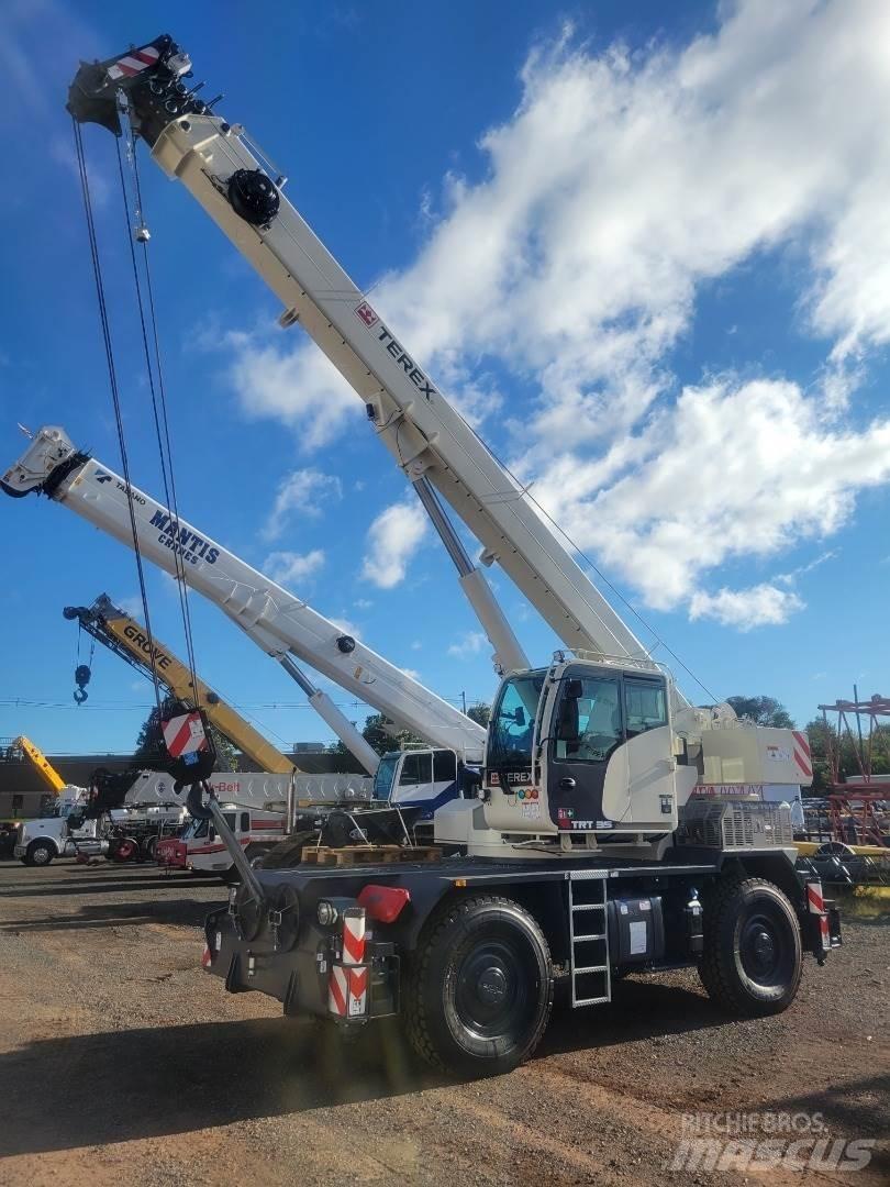 Terex TRT35 Gruas Fora-de-estrada