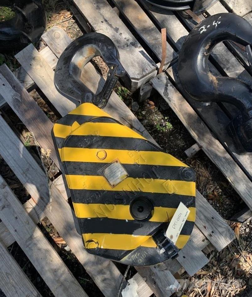  Unknown Peças e equipamento de gruas