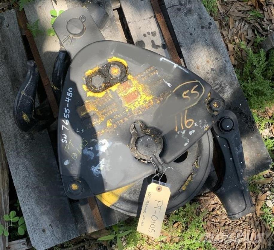  Unknown Peças e equipamento de gruas