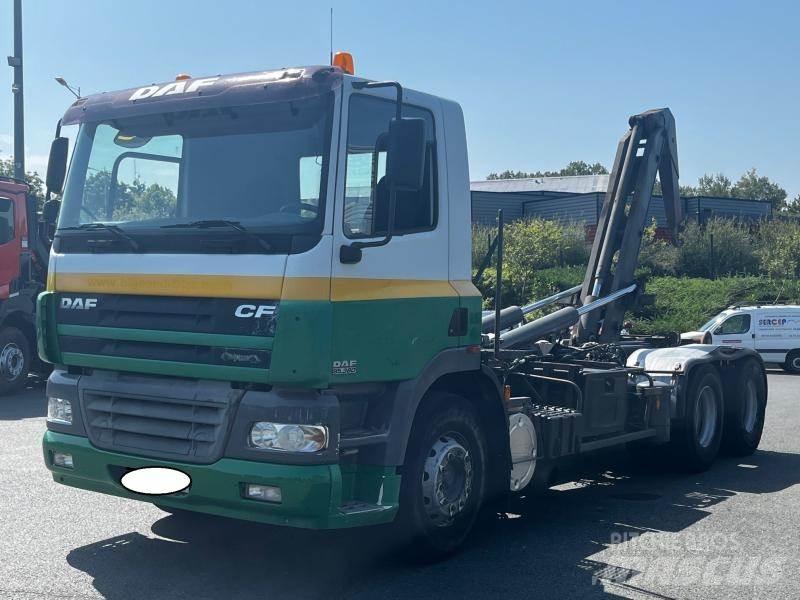 DAF CF85 Camiões caixa desmontável com elevador de cabo