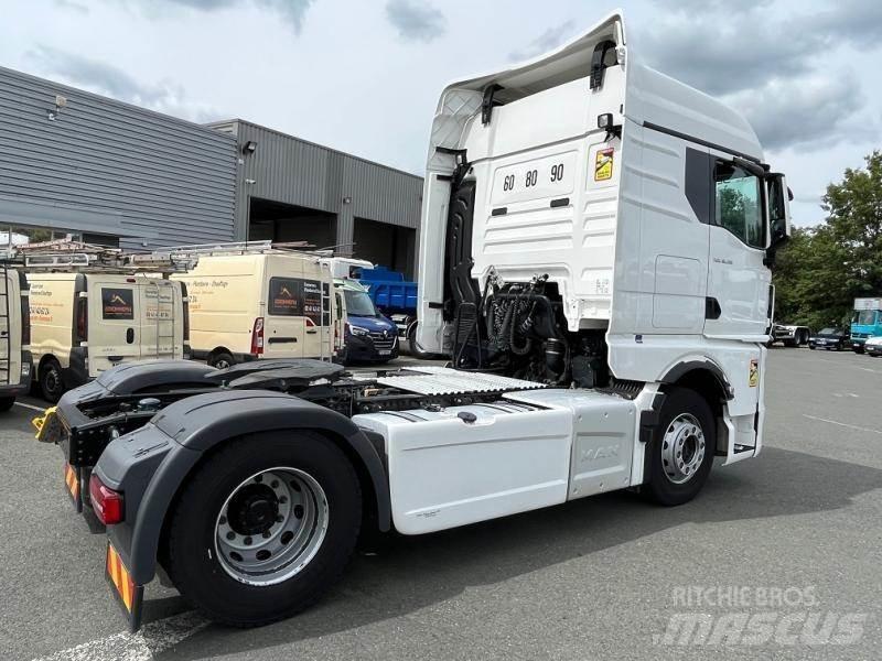 MAN TGX Cavalos Mecânicos