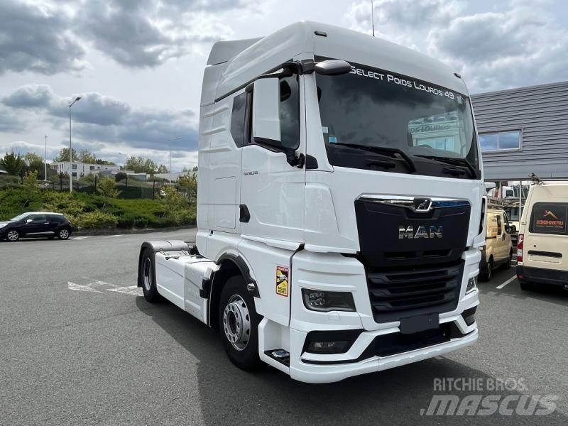 MAN TGX Cavalos Mecânicos