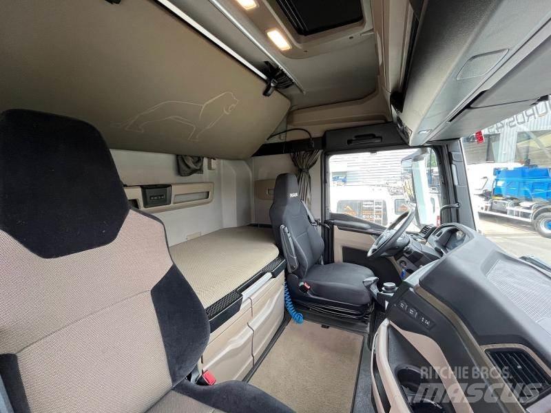 MAN TGX Cavalos Mecânicos