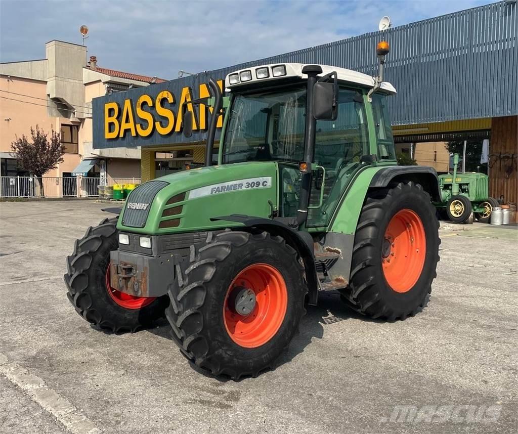 Fendt 309 C FARMER Tratores Agrícolas usados