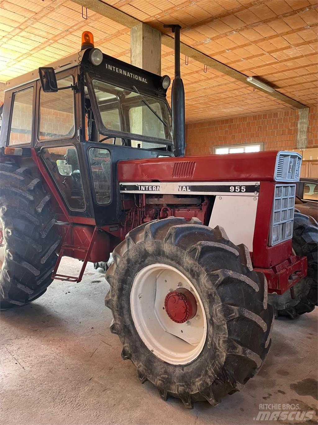 International 955 Tratores Agrícolas usados