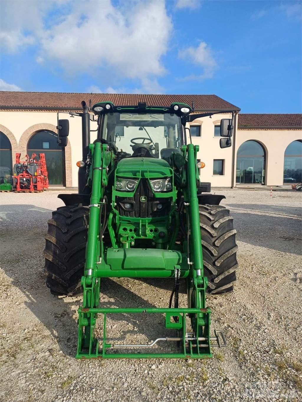 John Deere 6110 R Tratores Agrícolas usados