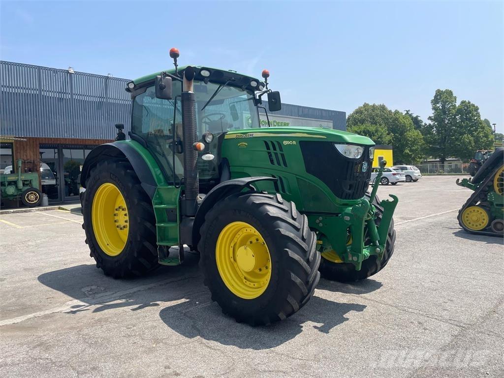 John Deere 6190 R Tratores Agrícolas usados
