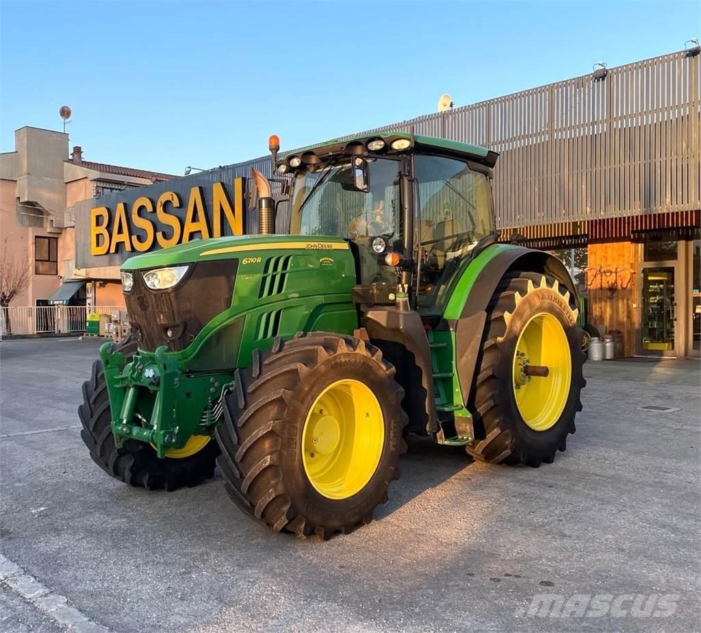 John Deere 6210 R Tratores Agrícolas usados