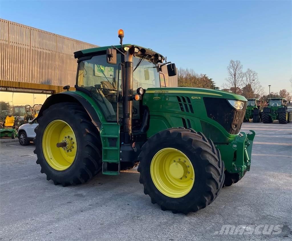 John Deere 6210 R Tratores Agrícolas usados