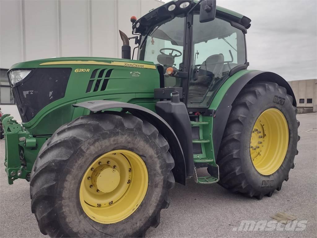 John Deere 6210 R Tratores Agrícolas usados
