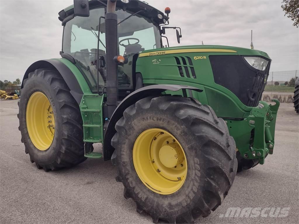 John Deere 6210 R Tratores Agrícolas usados