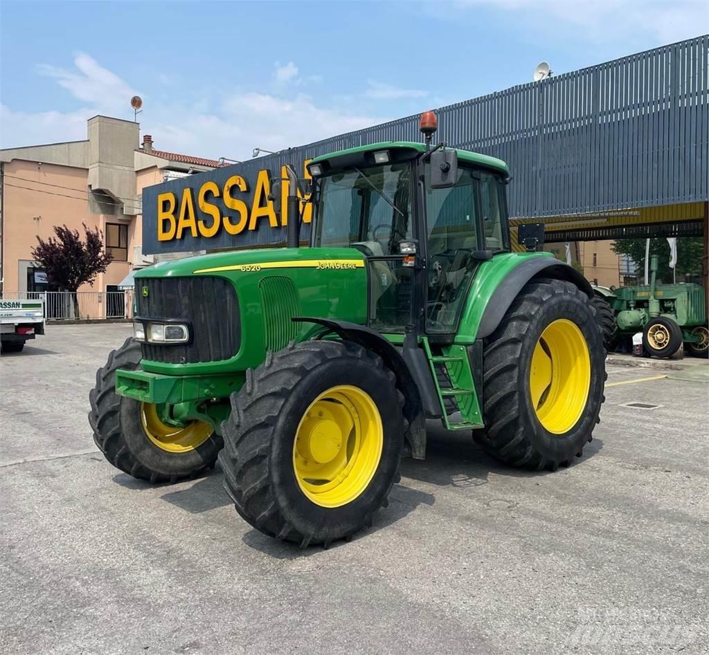 John Deere 6520 SE Tratores Agrícolas usados
