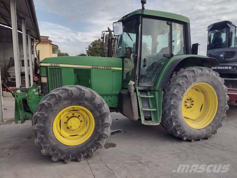 John Deere 6610 Tratores Agrícolas usados