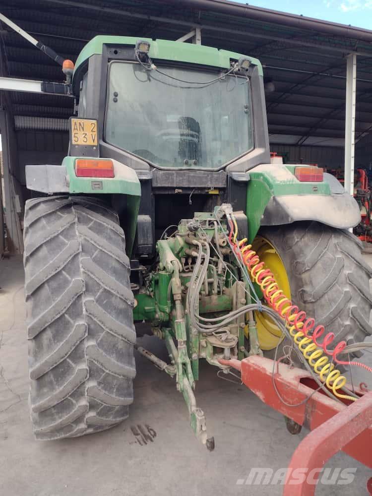 John Deere 6610 Tratores Agrícolas usados