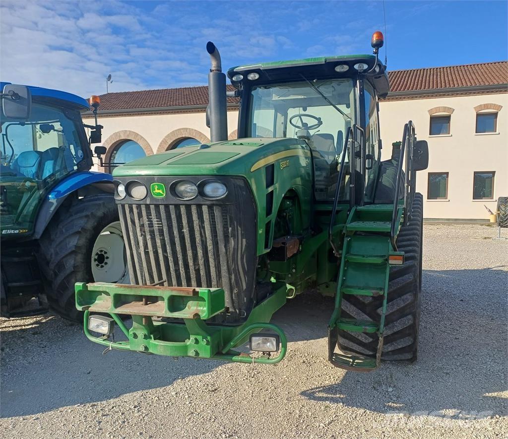 John Deere 8320 RT Tratores Agrícolas usados