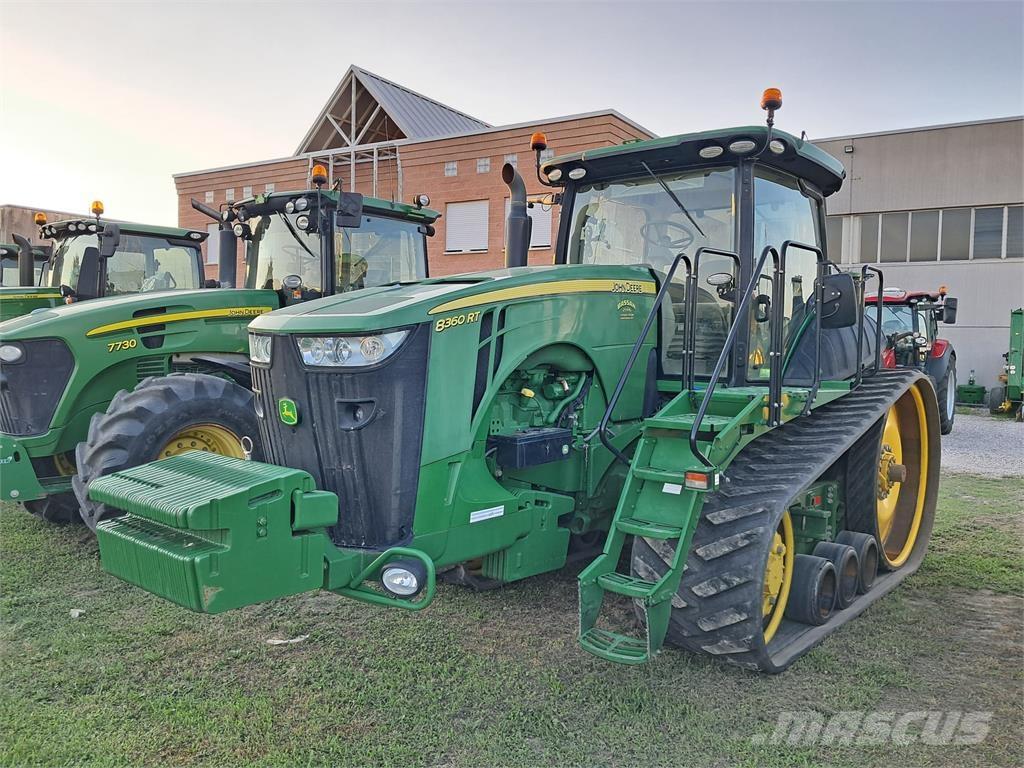John Deere 8360 RT Tratores Agrícolas usados