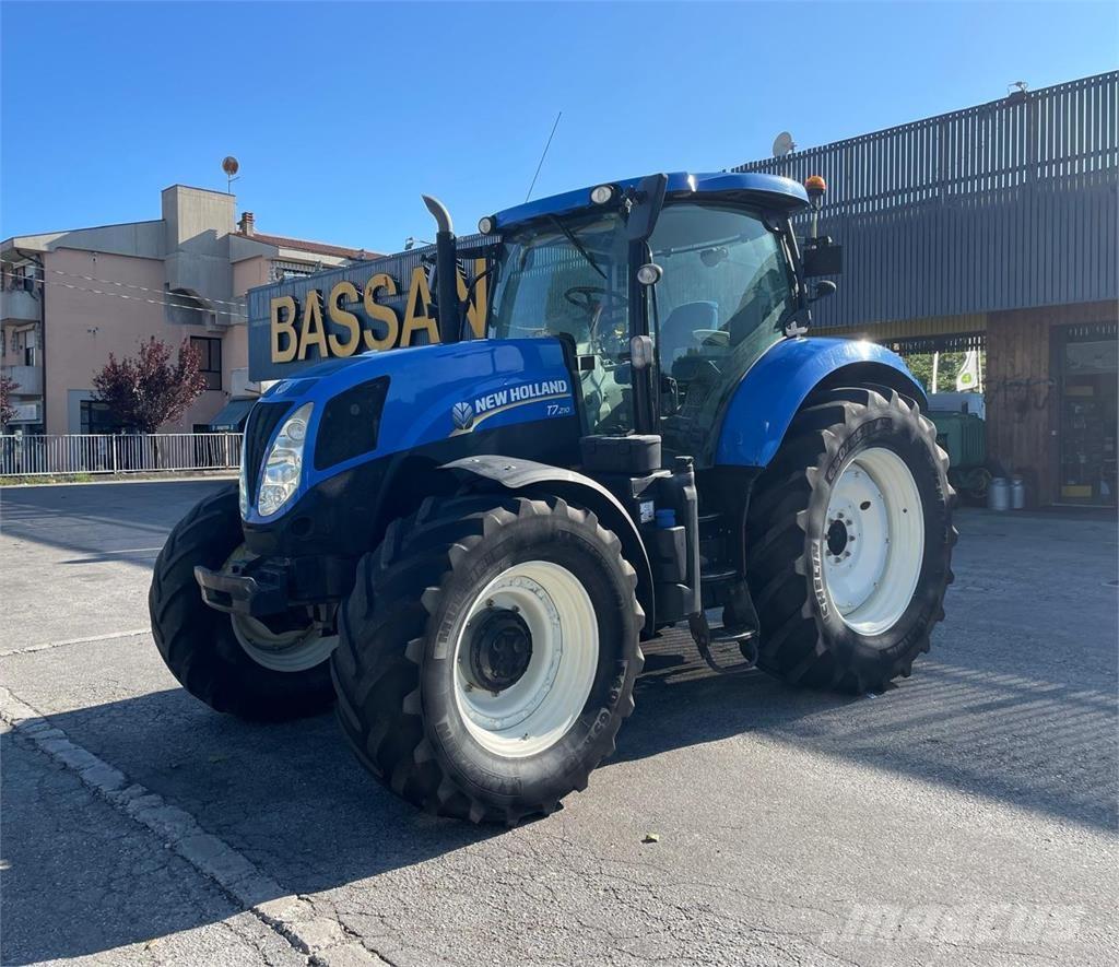 New Holland T7 210 Tratores Agrícolas usados