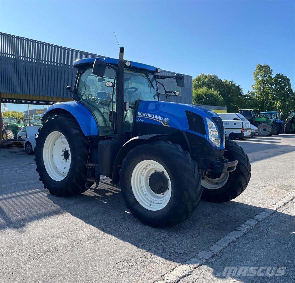 New Holland T7 210 Tratores Agrícolas usados