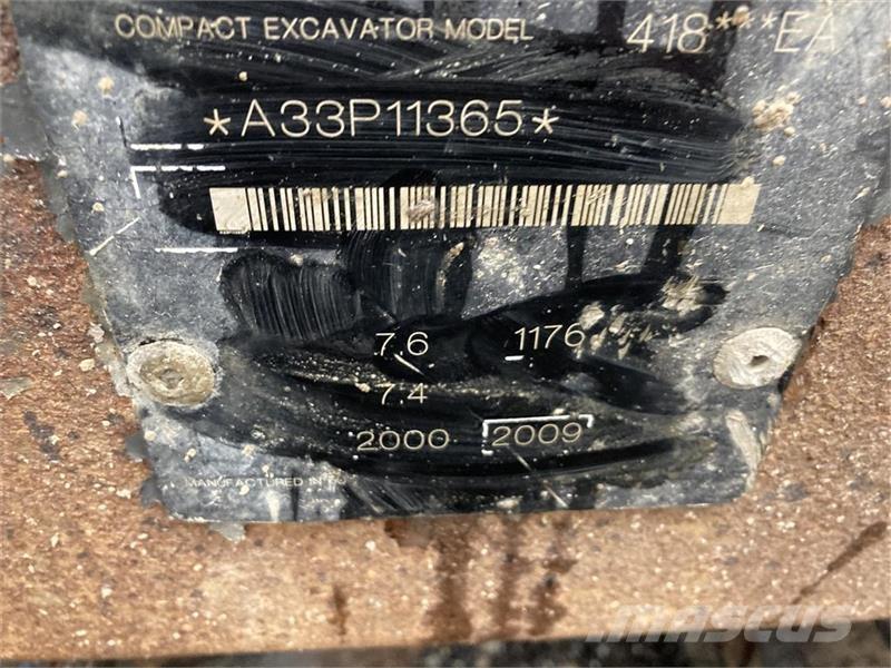 Bobcat E 10 Miniescavadeiras